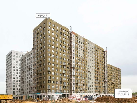 ЖК «Горки Парк», ул. Взлётная, 4 — 2 кв. 2023 г.