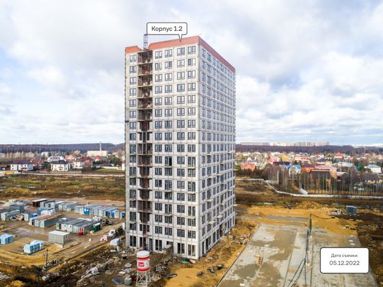 ЖК «Горки Парк», ул. Авиаторов, 3 — 4 кв. 2022 г.