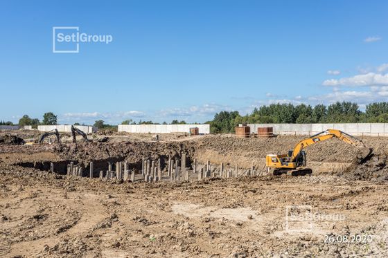 ЖК «Чистое небо», Арцеуловская ал., 17 — 3 кв. 2020 г.