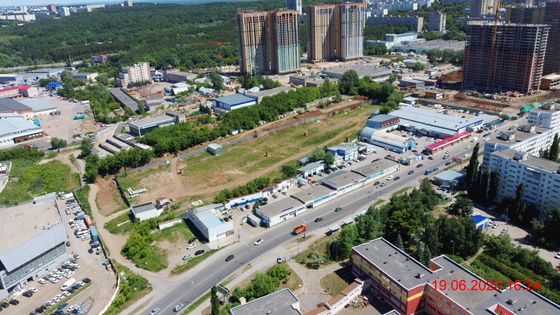 ЖК «URBANIСA» (Урбаника) — 2 кв. 2020 г.