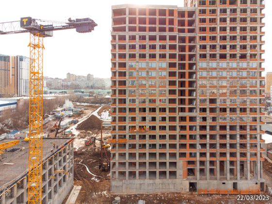 ЖК «URBANIСA» (Урбаника), ул. Художника Позднова, 11 — 1 кв. 2023 г.