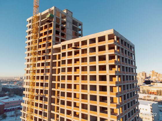 ЖК «URBANIСA» (Урбаника), ул. Художника Позднова, 11 — 4 кв. 2022 г.