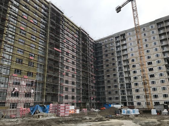 Дом «Советский 50», ул. Памяти Павших в Афганистане, 24 — 1 кв. 2020 г.