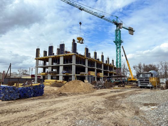 ЖК «Аксиома.Свобода» — 1 кв. 2025 г.
