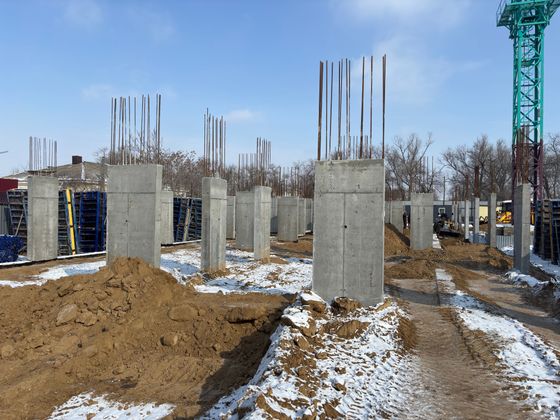 ЖК «Аксиома.Свобода» — 1 кв. 2025 г.