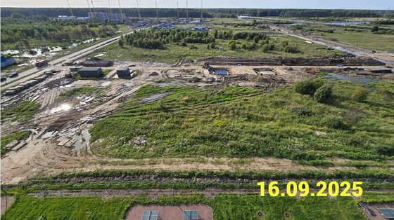 ЖК «Полис Новоселье» — 3 кв. 2025 г.