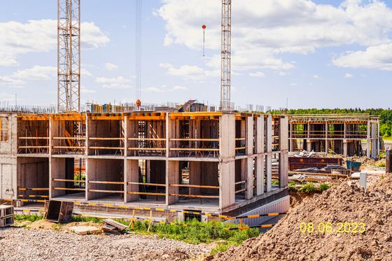 ЖК «Полис Новоселье», Центральная ул., 30, к. 2 — 2 кв. 2023 г.