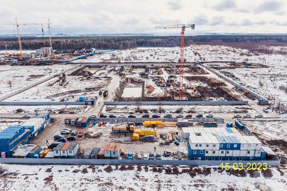 ЖК «Полис Новоселье», Центральная ул., 30, к. 2 — 1 кв. 2023 г.