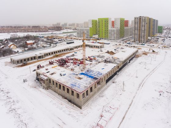 ЖК «Бунинские луга», ул. Александры Монаховой, 84, к. 1 — 1 кв. 2019 г.