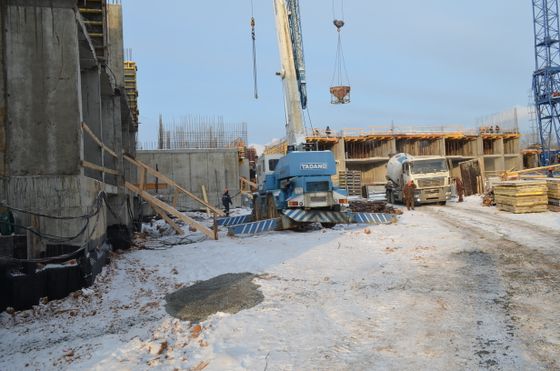 ЖК «Петровский», ул. Красных Партизан, 52 — 4 кв. 2019 г.