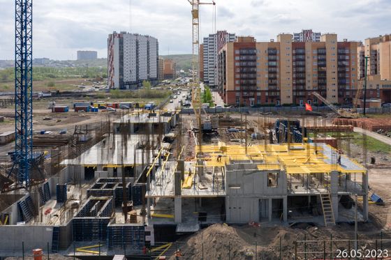 Прогресс-кварталы «Перемены», ул. Апрельская, 9А — 2 кв. 2023 г.