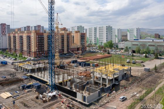 Прогресс-кварталы «Перемены», ул.  Апрельская, 9 — 2 кв. 2023 г.