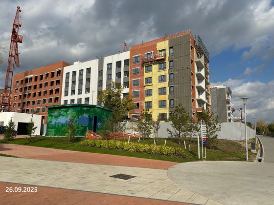 ЖК «Романтик» — 3 кв. 2025 г.