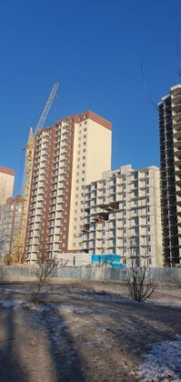 ЖК «Волна 1», ул. Артамонова, 34Ж — 4 кв. 2022 г.