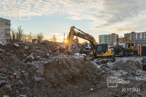 ЖК «Панорама парк Сосновка», пр. Светлановский, 12, к. 1 — 4 кв. 2021 г.