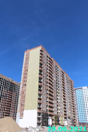 Квартал «Кузьминки (Прибрежный)», ул. Взлётная, 11/1 — 2 кв. 2021 г.