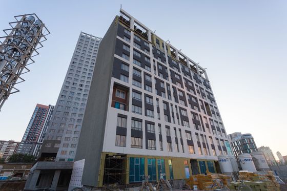 ЖК «Парковый квартал», ул. Машинная, 4 — 3 кв. 2023 г.