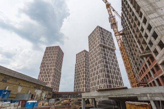 ЖК «Парковый квартал», ул. Машинная, 4 — 3 кв. 2022 г.