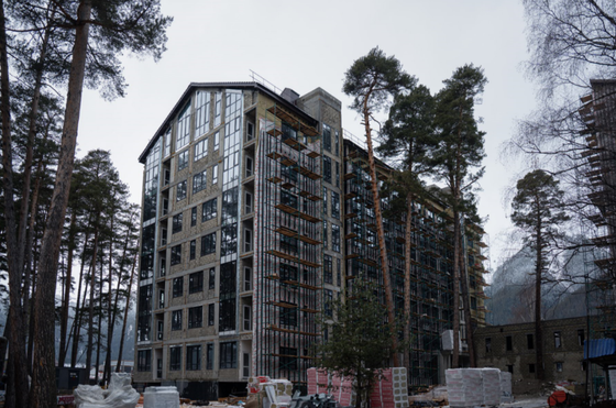 ЖК «Горы здесь» — 1 кв. 2026 г.