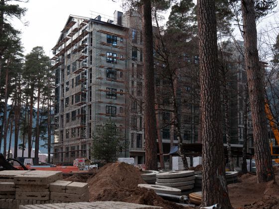 ЖК «Горы здесь» — 4 кв. 2025 г.