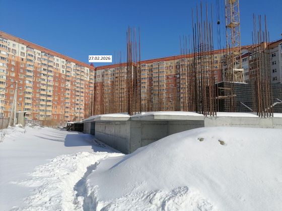 ЖК «Аврора» — 1 кв. 2026 г.