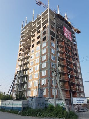 Квартал «КрымSKY» (Крымский), ул. Плахотного, 82 — 3 кв. 2020 г.