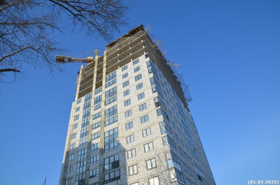 ЖК «Аист Тауэр» — 1 кв. 2025 г.