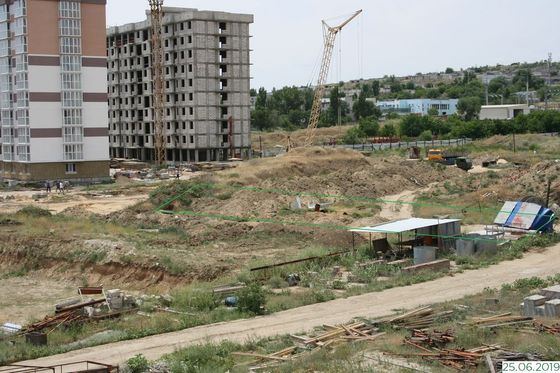 ЖК «Парк Европейский», ул. Гаря Хохолова, 5 — 2 кв. 2019 г.