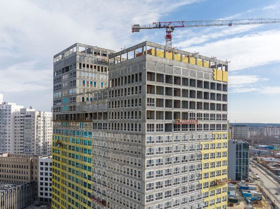 Компаунд "Проспект Мира" - готовые квартиры бизнес-класса в Екатеринбурге