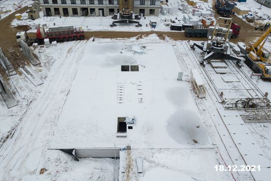 Жилой район «Бунинские луга», пр. Куприна, 18, к. 1 — 4 кв. 2021 г.