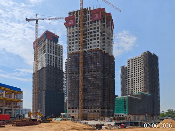 ЖК «СЕЗАР СИТИ» — 2 кв. 2026 г.