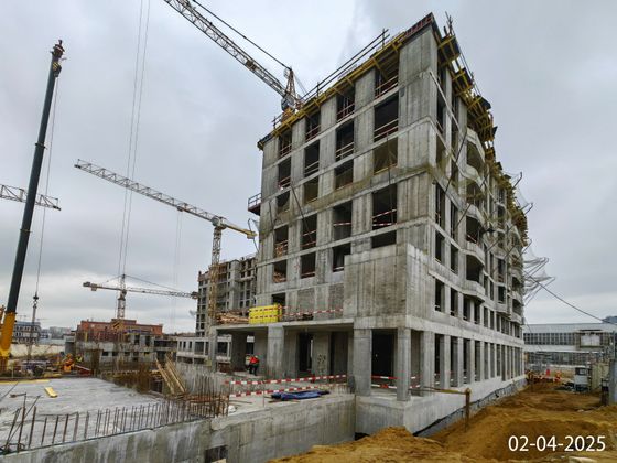 ЖК «SEZAR CITY» (СЕЗАР СИТИ) — 2 кв. 2025 г.