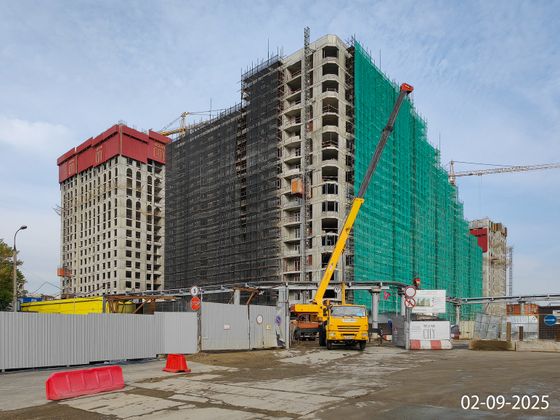 ЖК «SEZAR CITY» (СЕЗАР СИТИ) — 3 кв. 2025 г.