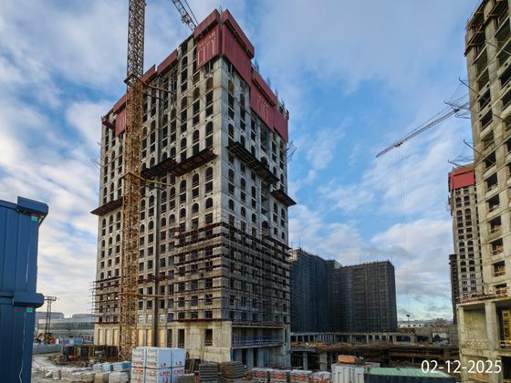 ЖК «СЕЗАР СИТИ» — 4 кв. 2025 г.