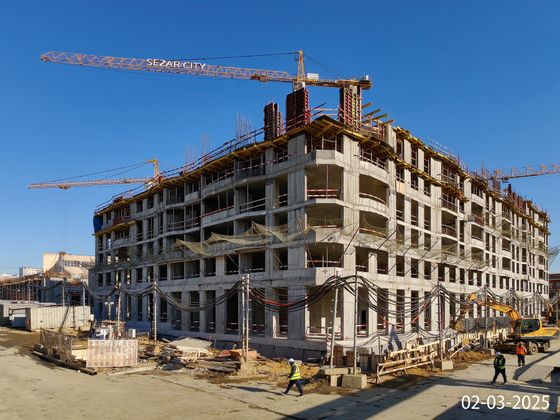 ЖК «SEZAR CITY» (СЕЗАР СИТИ) — 1 кв. 2025 г.