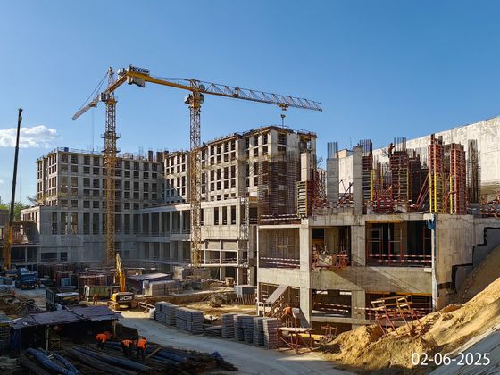 ЖК «SEZAR CITY» (СЕЗАР СИТИ) — 2 кв. 2025 г.