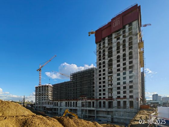 ЖК «SEZAR CITY» (СЕЗАР СИТИ) — 4 кв. 2025 г.