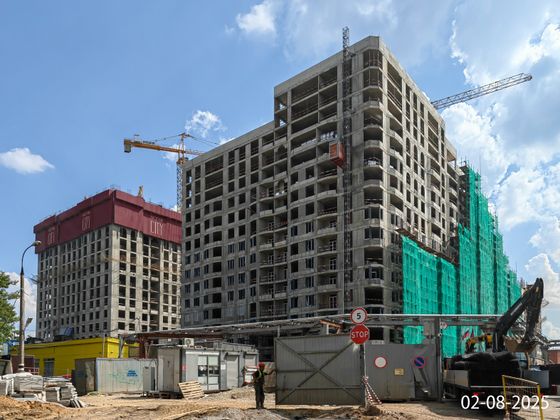 ЖК «SEZAR CITY» (СЕЗАР СИТИ) — 3 кв. 2025 г.