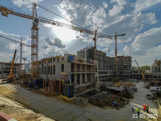 ЖК «SEZAR CITY» (СЕЗАР СИТИ) — 2 кв. 2025 г.