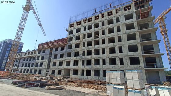 ЖК «Лето» — 3 кв. 2024 г.