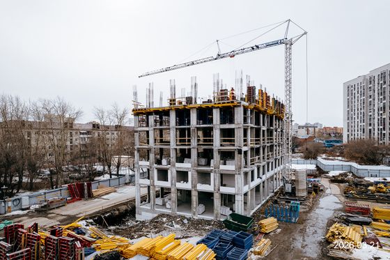 ЖК «ПЛЭЙ» — 1 кв. 2026 г.