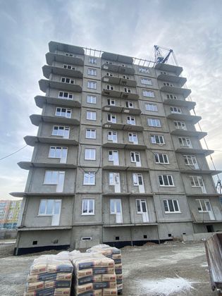 ЖК Кировский, ул. Кирова, 183, к. 1 — 3 кв. 2022 г.