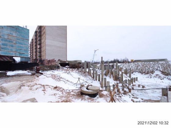 Микрорайон «Новый Смоленск», ул. 100-летия Комсомола, 1, к. 4 — 4 кв. 2021 г.