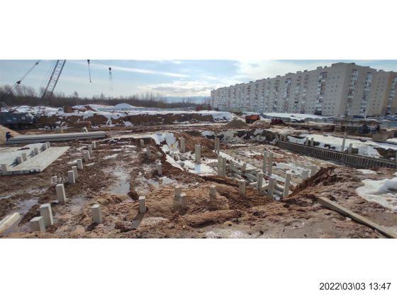 Микрорайон «Новый Смоленск», ул. 100-летия Комсомола, 1, к. 4 — 1 кв. 2022 г.
