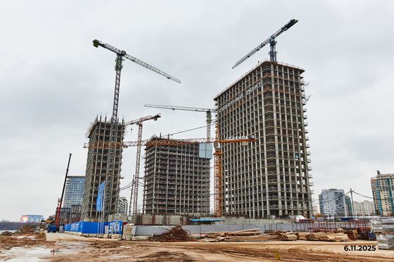 ЖК «Северный порт» — 4 кв. 2025 г.