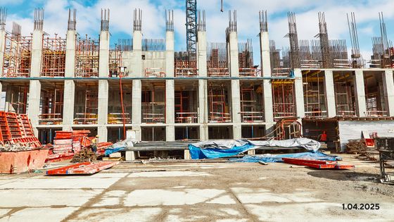 ЖК «Северный порт» — 2 кв. 2025 г.