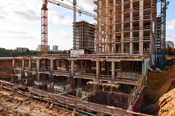 ЖК «Северный порт» — 3 кв. 2025 г.