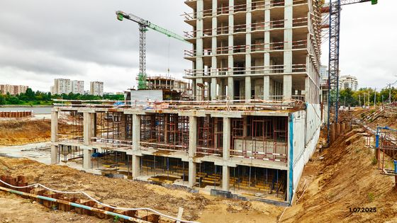 ЖК «Северный порт» — 3 кв. 2025 г.