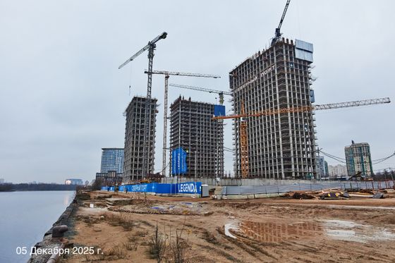 ЖК «Северный порт» — 4 кв. 2025 г.
