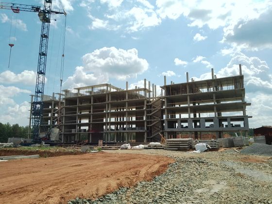Жилой район «Zori» (Зори), корпус 1.1 — 3 кв. 2023 г.